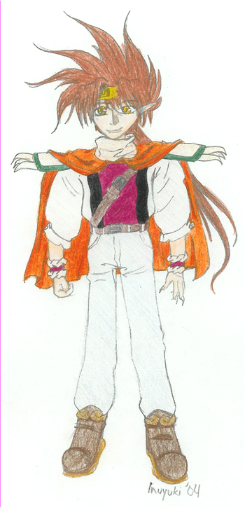 Human to Demon_Son Goku by Battousai