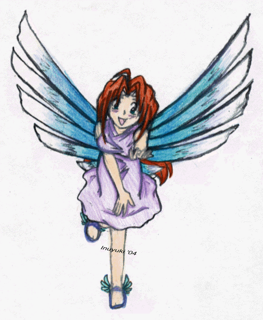 Faye the Good Natured Faerie by Battousai
