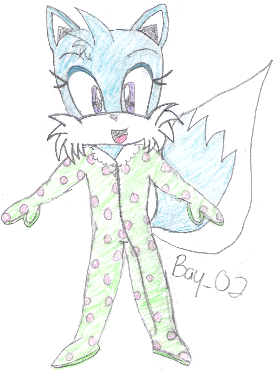 Cutie Lizzy in PJ's! by Bay_02