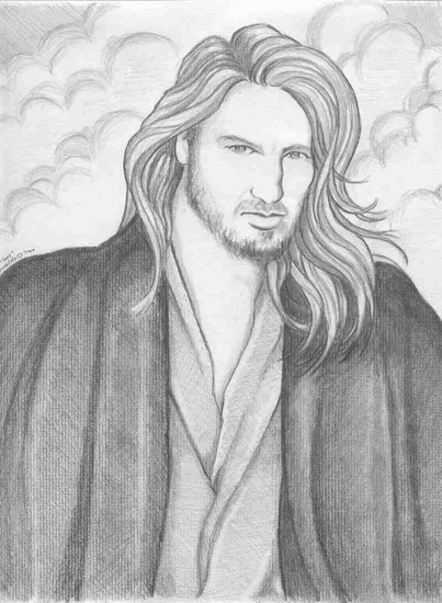 Qui-Gon by BeElleGee