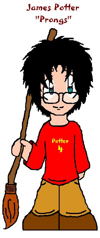 James Potter by Beans