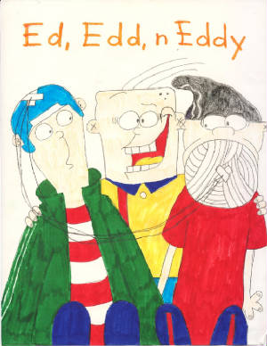 Ed, Edd, n Eddy by Beansie