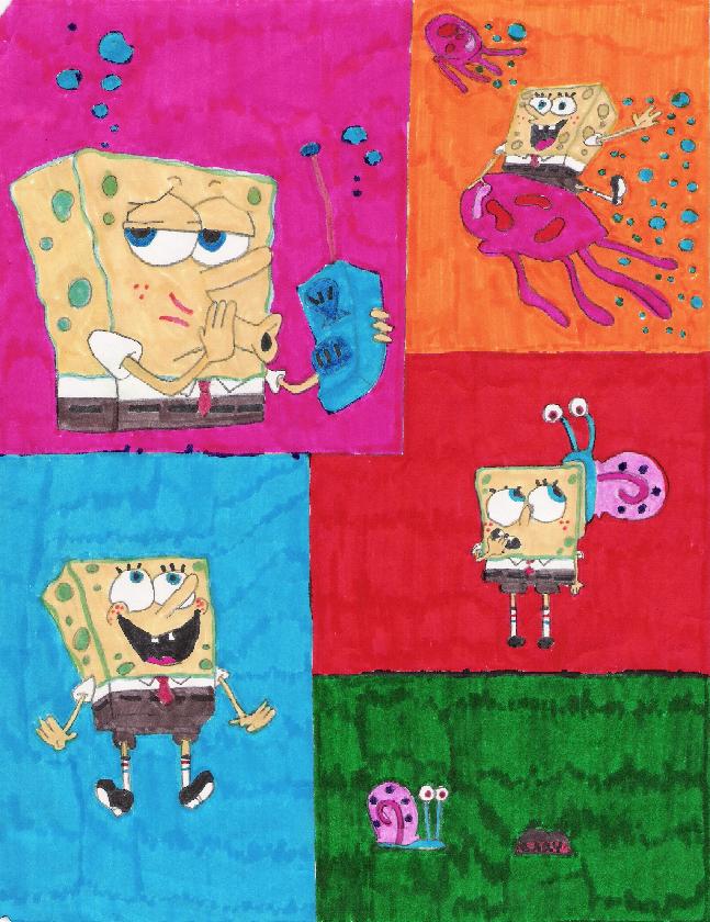 Spongebob Squares by Beansie