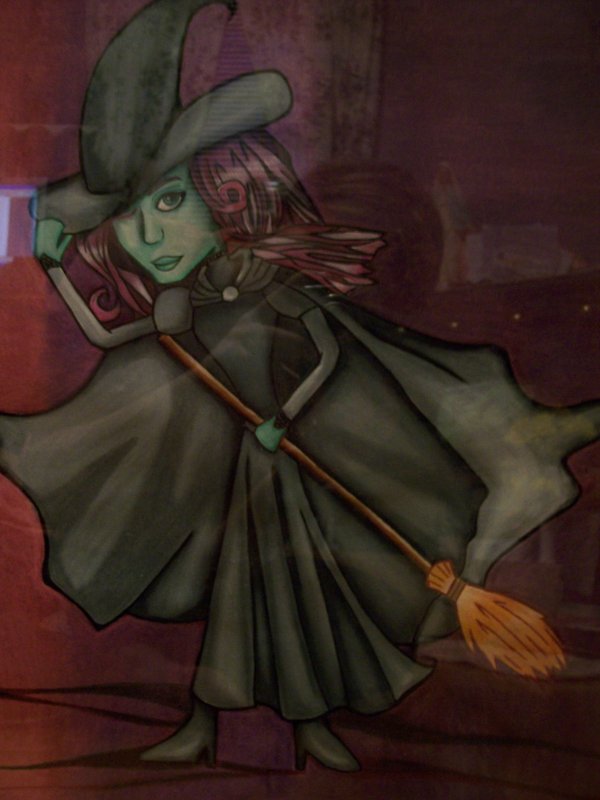 My Wicked Project - Elphaba by Beansie