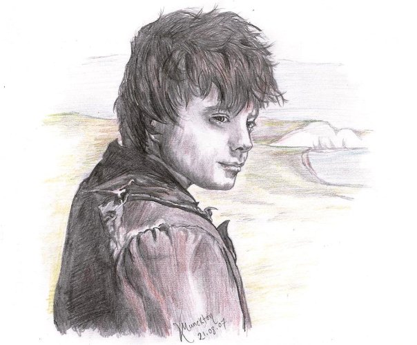 Young Daniel Radcliffe by Beautiful_Pain