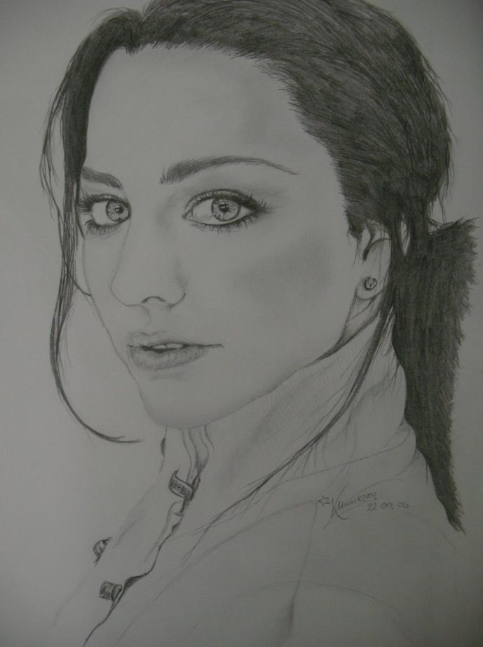 Amy Lee by Beautiful_Pain