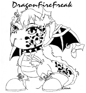 DragonFireFreak by BeautySeeker