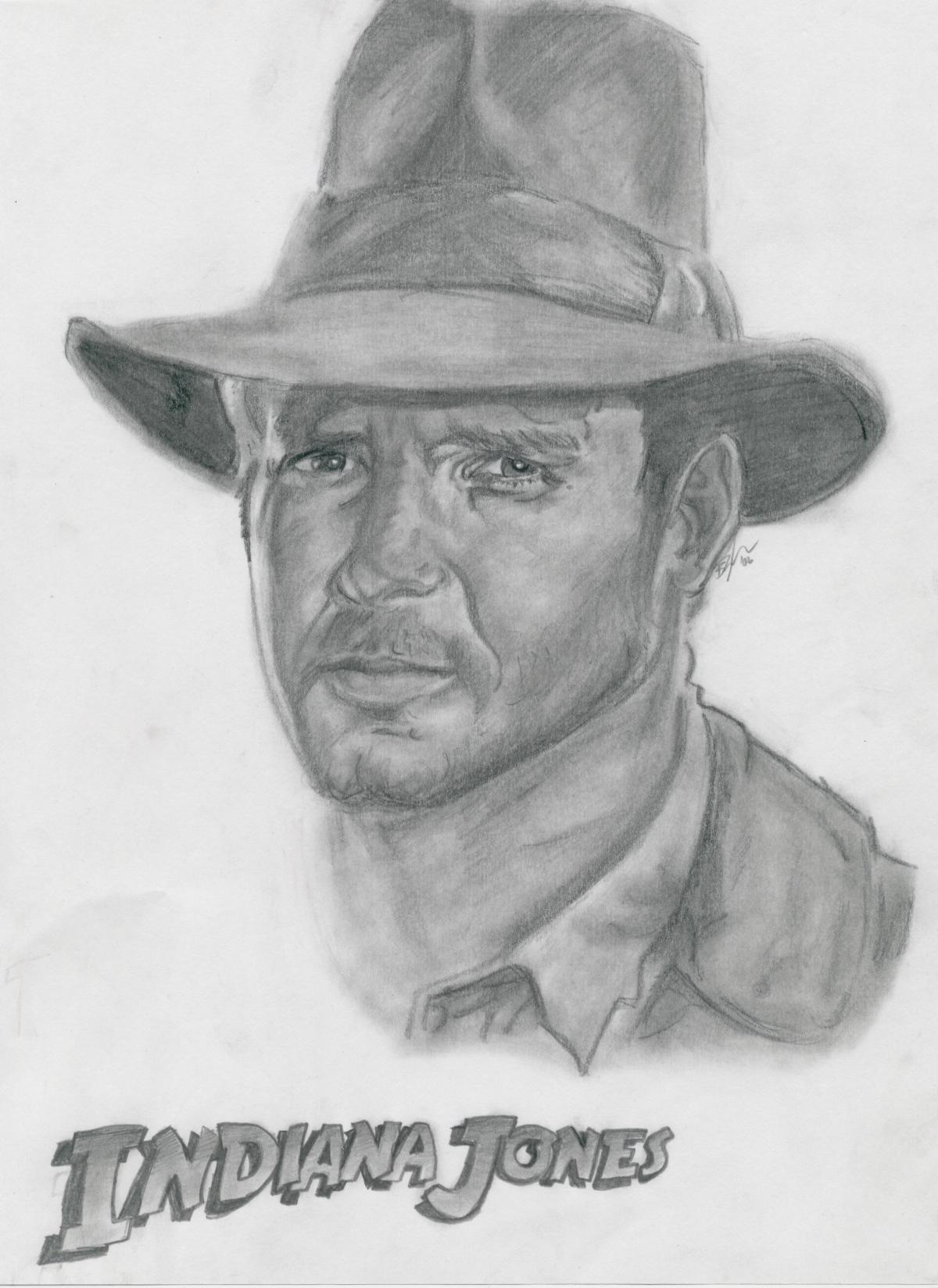 Indiana Jones by Beccaphanatic