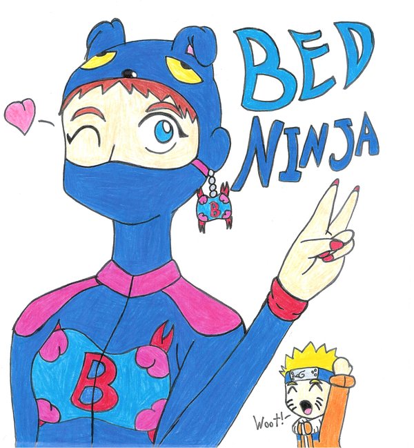 I am Bed Ninja by Bedninja140
