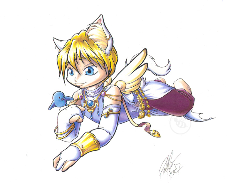 Quatre mage kittycolors by Bee-chan