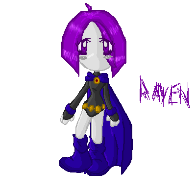 Raven by Behind_you_lies_death