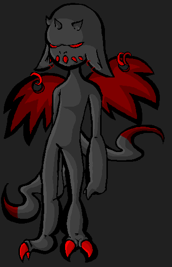 Gargoyle thingy finished by Behind_you_lies_death