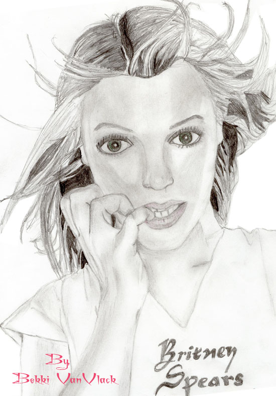 Britney Spears 2 by BekkiVV