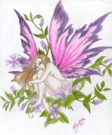 pink faery by BekkiVV