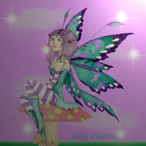 n'other faery 2-color by BekkiVV