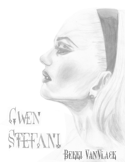 Gwen by BekkiVV