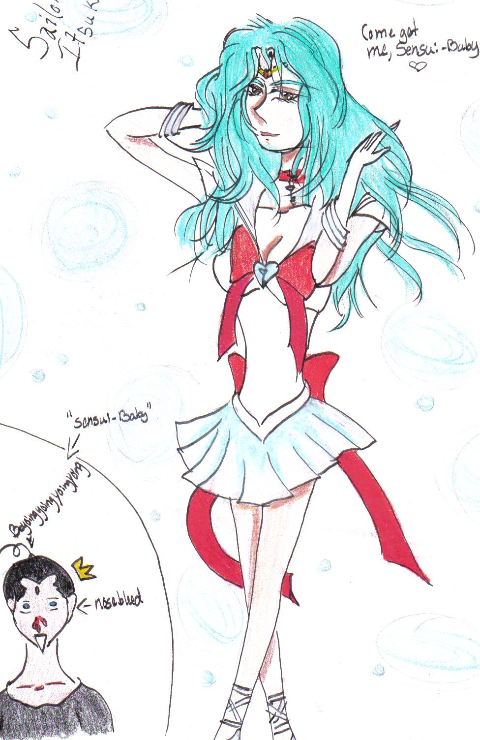 Sailor Itsuki by Belial_Pride