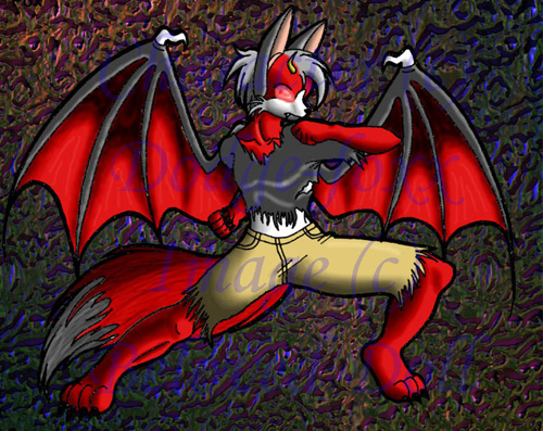 Demon for Dodge-Foxx by BelovedDoll
