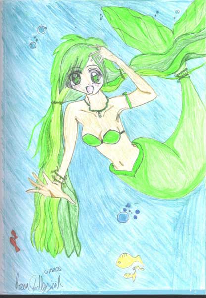 Mermaid by Beovulf