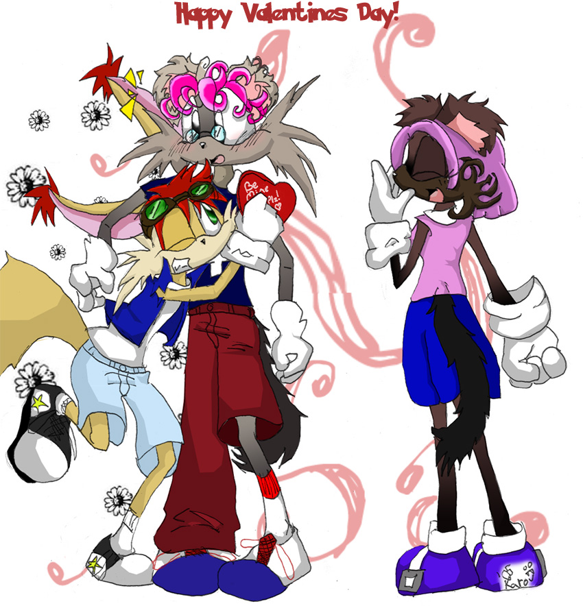 Happy Valentines Day! (SDRG) by BespectacledChicken