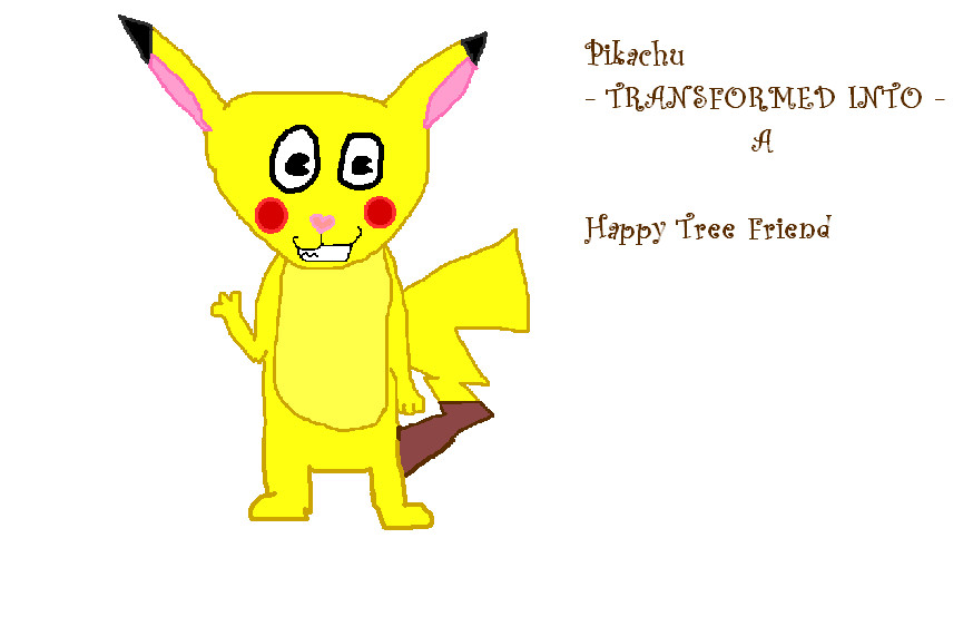 Pikachu HTF by Bethan