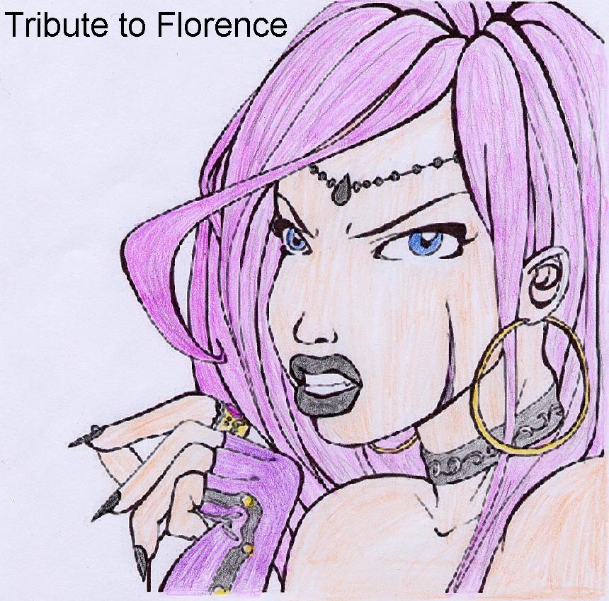 Tribute to Florence by Betty_Boo