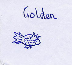 Golden the fish by Betty_Boo