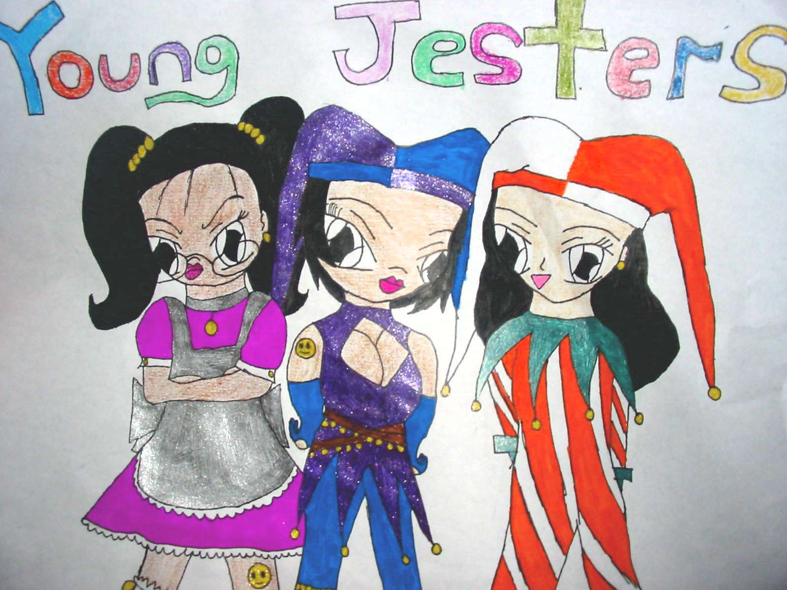 Young Jesters by BevyBoo