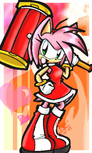 Amy on deviant art by BexManic010493