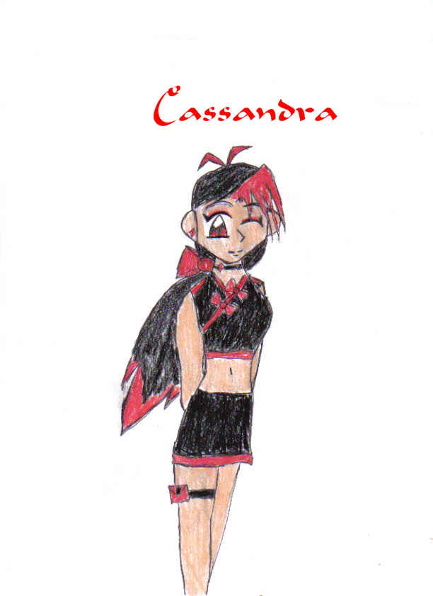My new character Cassandra by BeyBlader_girl_66