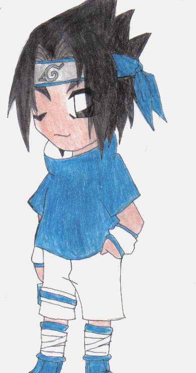 Chibi Sasuke for MaoHiwatari by BeyBlader_girl_66