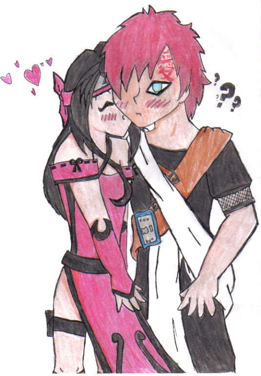 Lynxie's request + 1st time drawing Gaara by BeyBlader_girl_66