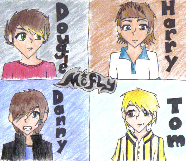 McFly!! (anime-style) by BeyBlader_girl_66