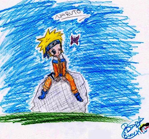 My first Naruto pic on the site! =3 by Bezt