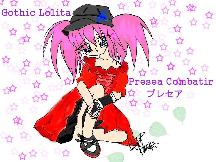 Lolita Presea (Coloured!!) by Bezt