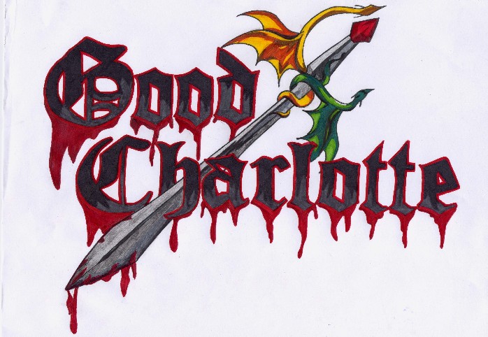 Good Charlotte [Font - coloured] by Bianca