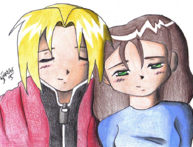 Request: Edward Elric and Shaman_Ed by Big_Pimpin_Domo