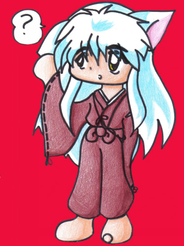 Confused Inuyasha by Big_Pimpin_Domo
