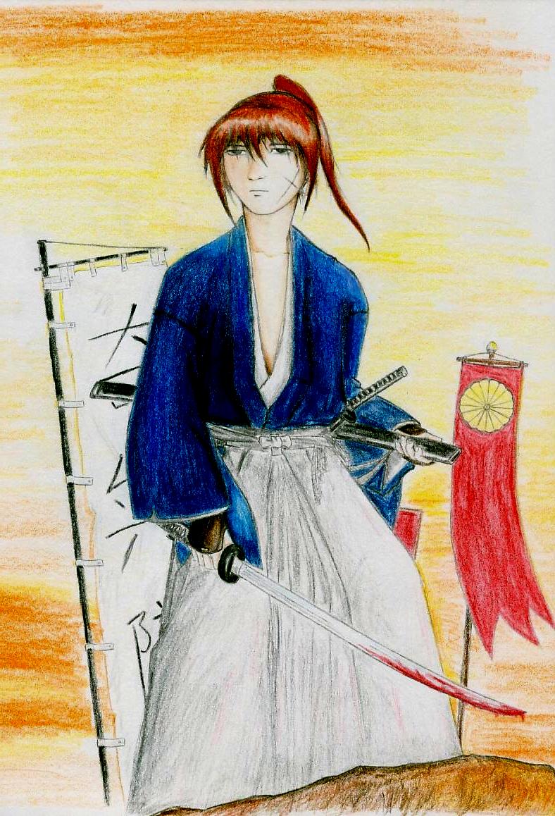 Kenshin victory by BillyYong