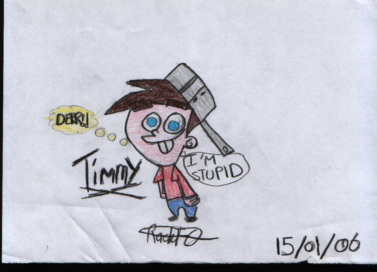I'm stupid Timmy by Billy_Bob