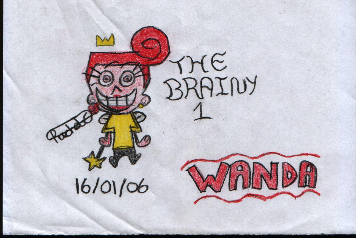 Brainy Wanda by Billy_Bob