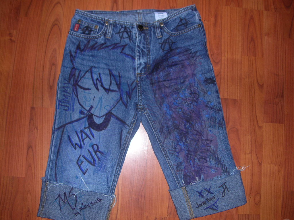 awesome pants(front) by Billyjoefreik