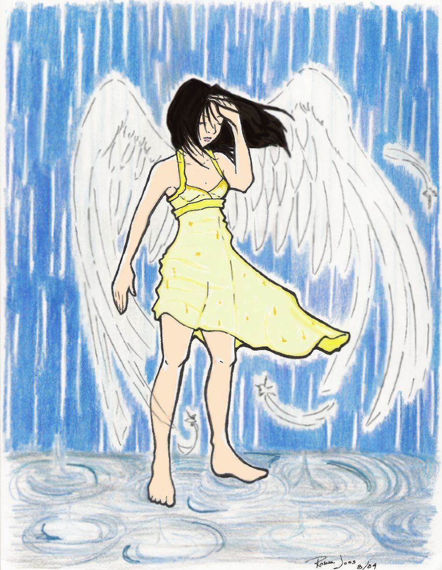 A Fallen Angel by Bin-chan