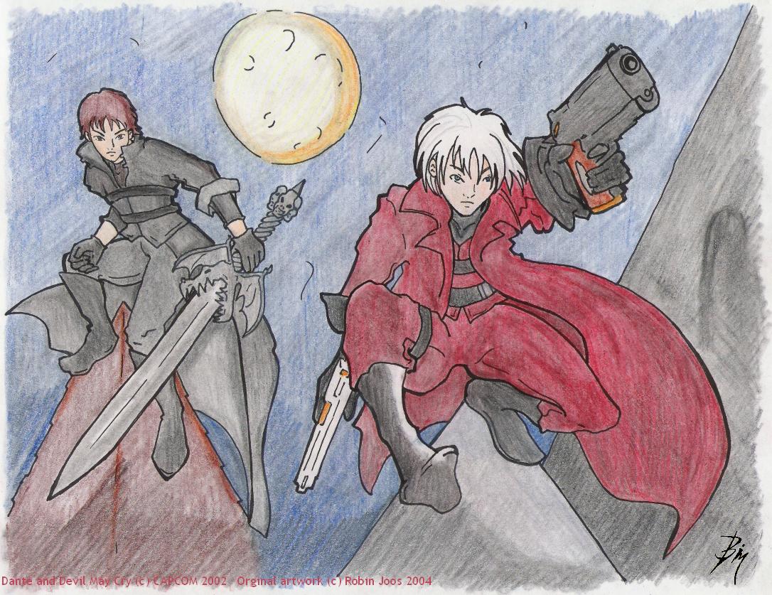 Dante and DANNY by Bin-chan