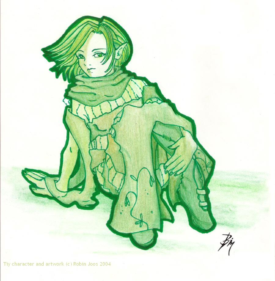Green is my Color by Bin-chan