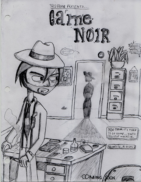 Game Noir by Bioclown