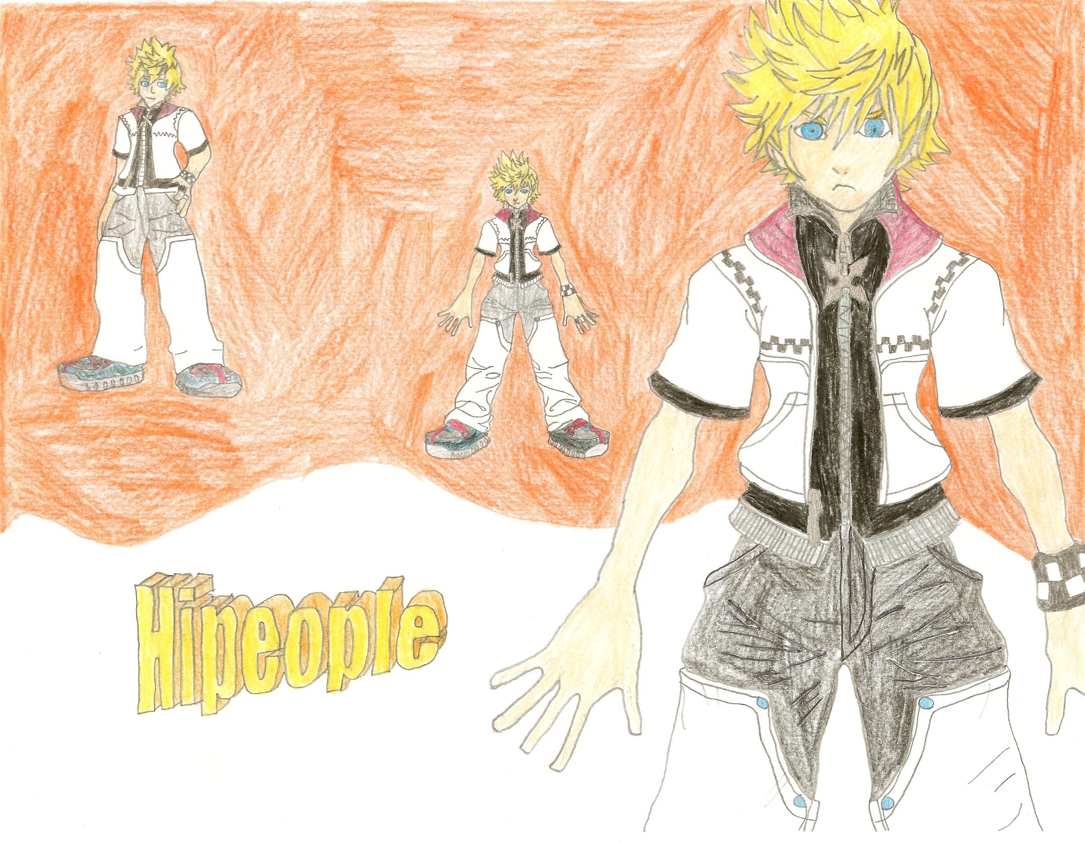A Tribute to Hipeople by Biolord42
