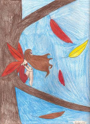 My Little Autumn Faerie by Birdgirl90