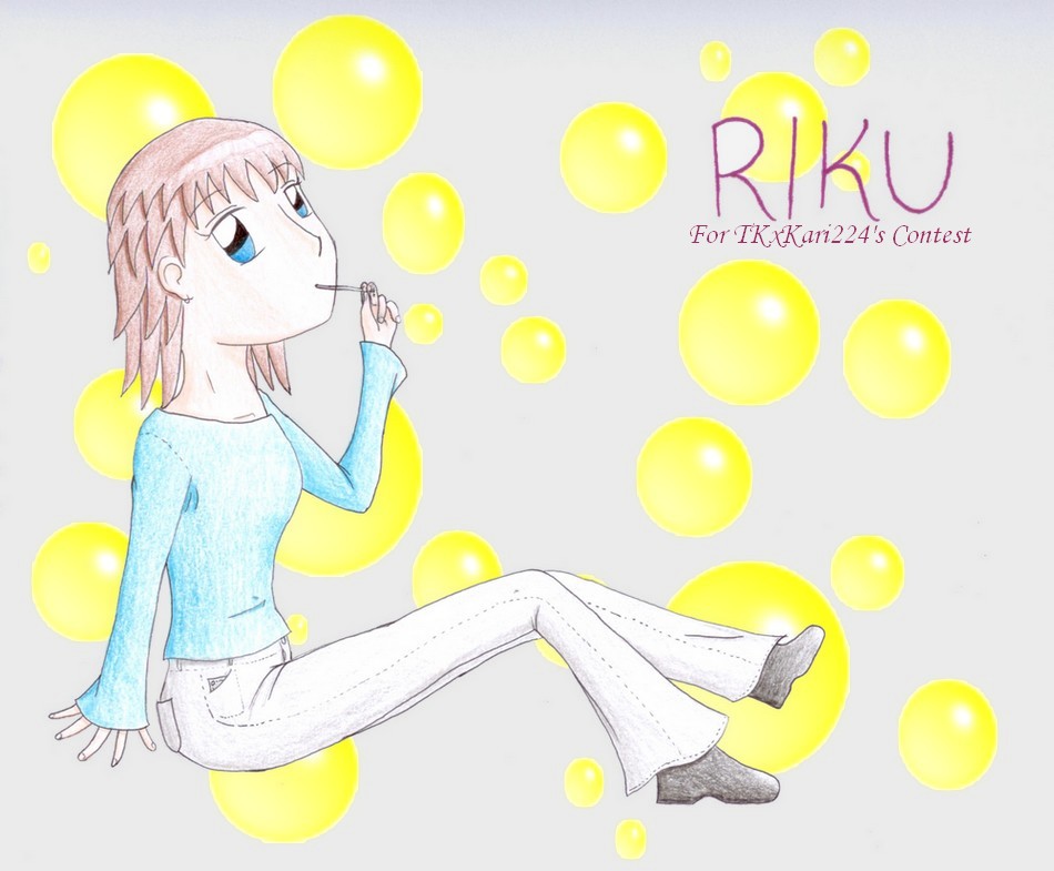Riku - For TKxKari224's Contest ^_^ by Birdz555