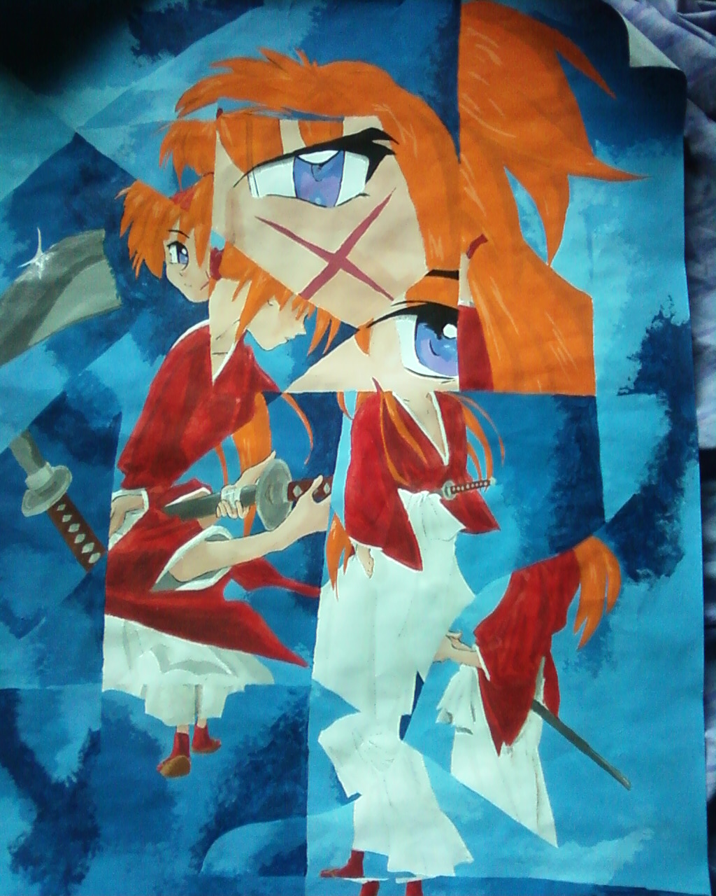 Cubist Kenshin by Birdz555